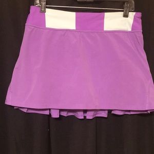 Lululemon athletic skort